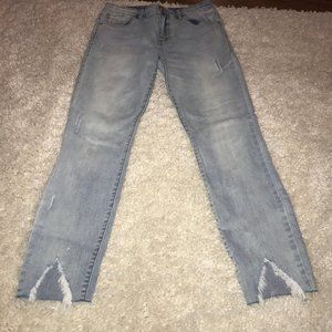 Straight Leg Jeans